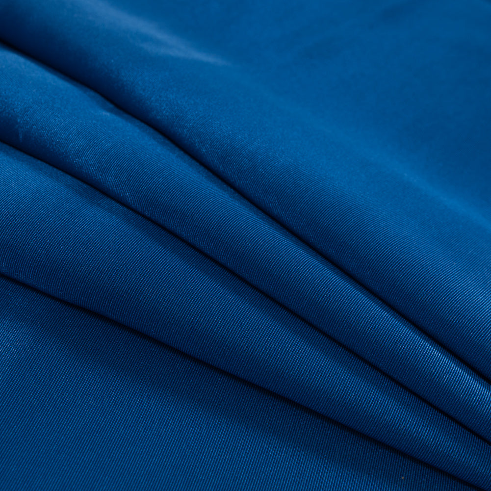 Flame Retardant Polyester Bengaline - Ultra Royal Folded Flame Retardant Polyester Bengaline - Ultra Royal Folded