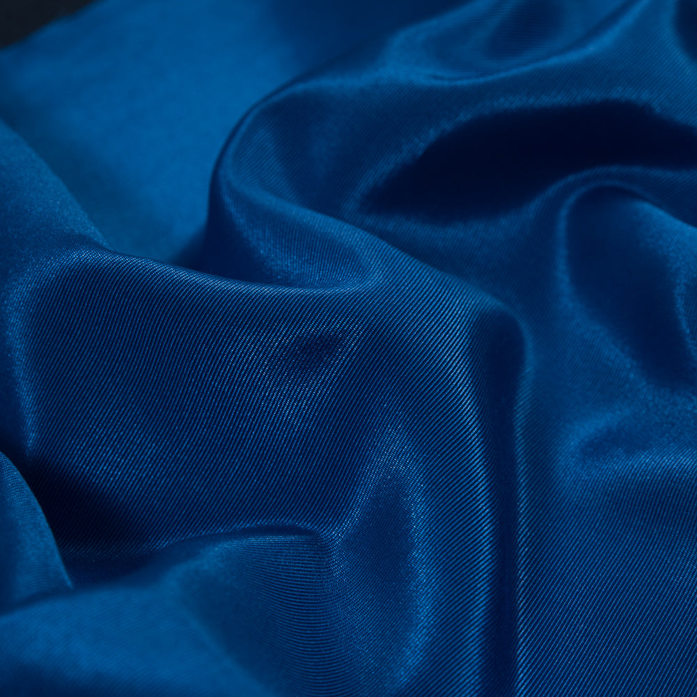 Flame Retardant Polyester Bengaline - Ultra Royal Detail Flame Retardant Polyester Bengaline - Ultra Royal Detail