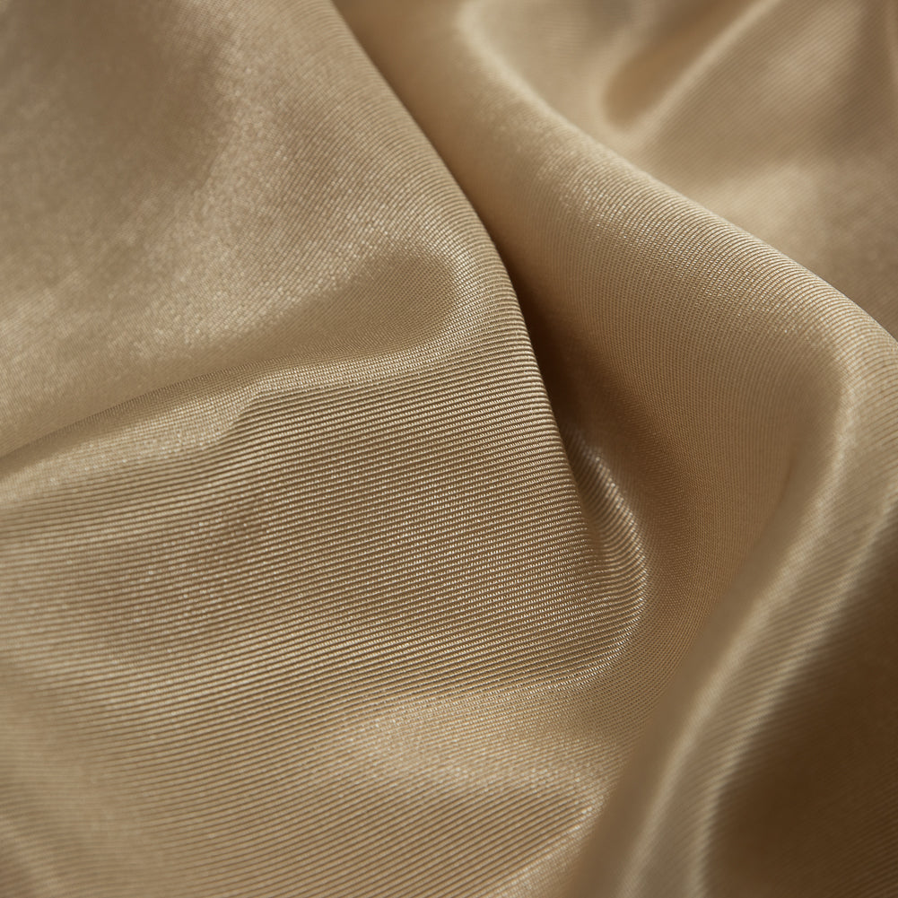 Flame Retardant Polyester Bengaline - Victorian Gold Detail Flame Retardant Polyester Bengaline - Victorian Gold Detail