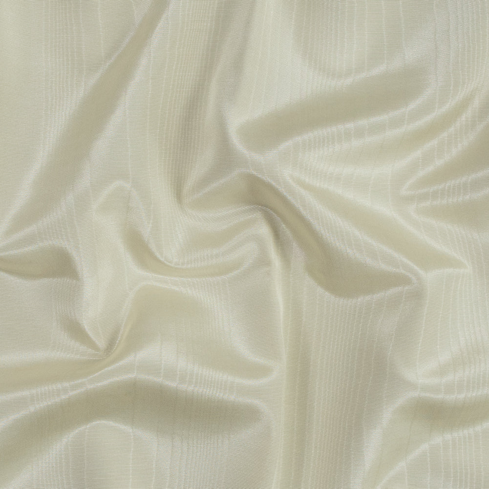 Polyester Moire Bengaline - Ivory Cream - Florence Collection Polyester Moire Bengaline - Ivory Cream - Florence Collection