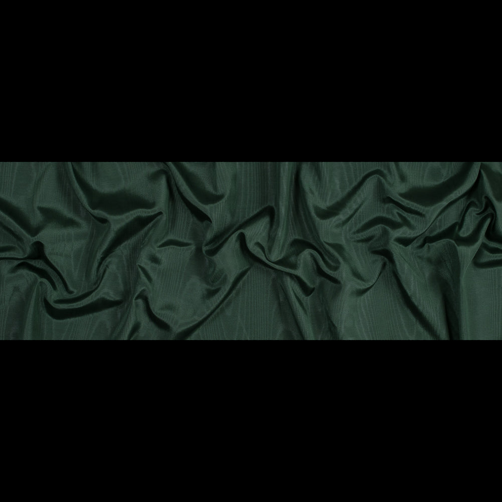Polyester Moire Bengaline - Spruce Green - Florence Collection Full Polyester Moire Bengaline - Spruce Green - Florence Collection Full