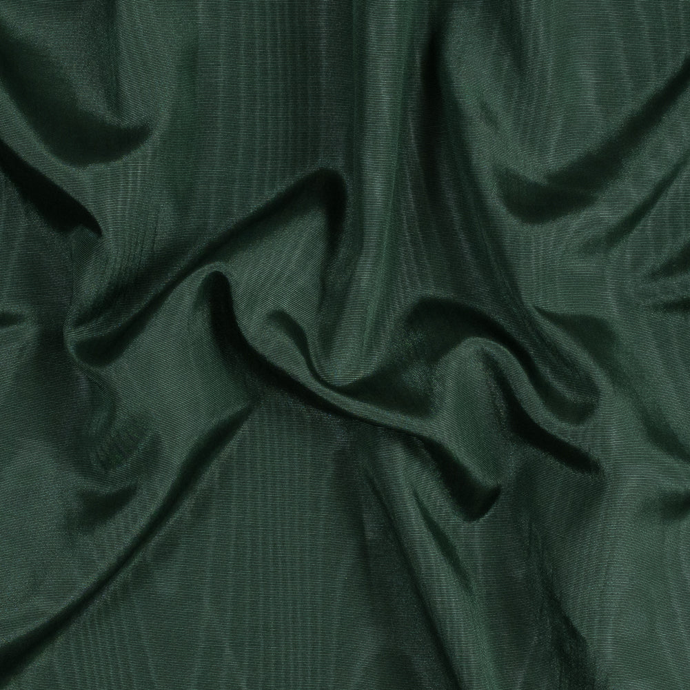 Polyester Moire Bengaline - Spruce Green - Florence Collection Polyester Moire Bengaline - Spruce Green - Florence Collection