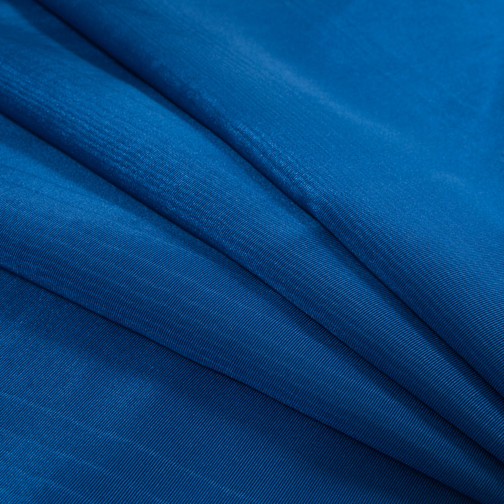 Polyester Moire Bengaline - Ultra Royal - Florence Collection Folded Polyester Moire Bengaline - Ultra Royal - Florence Collection Folded