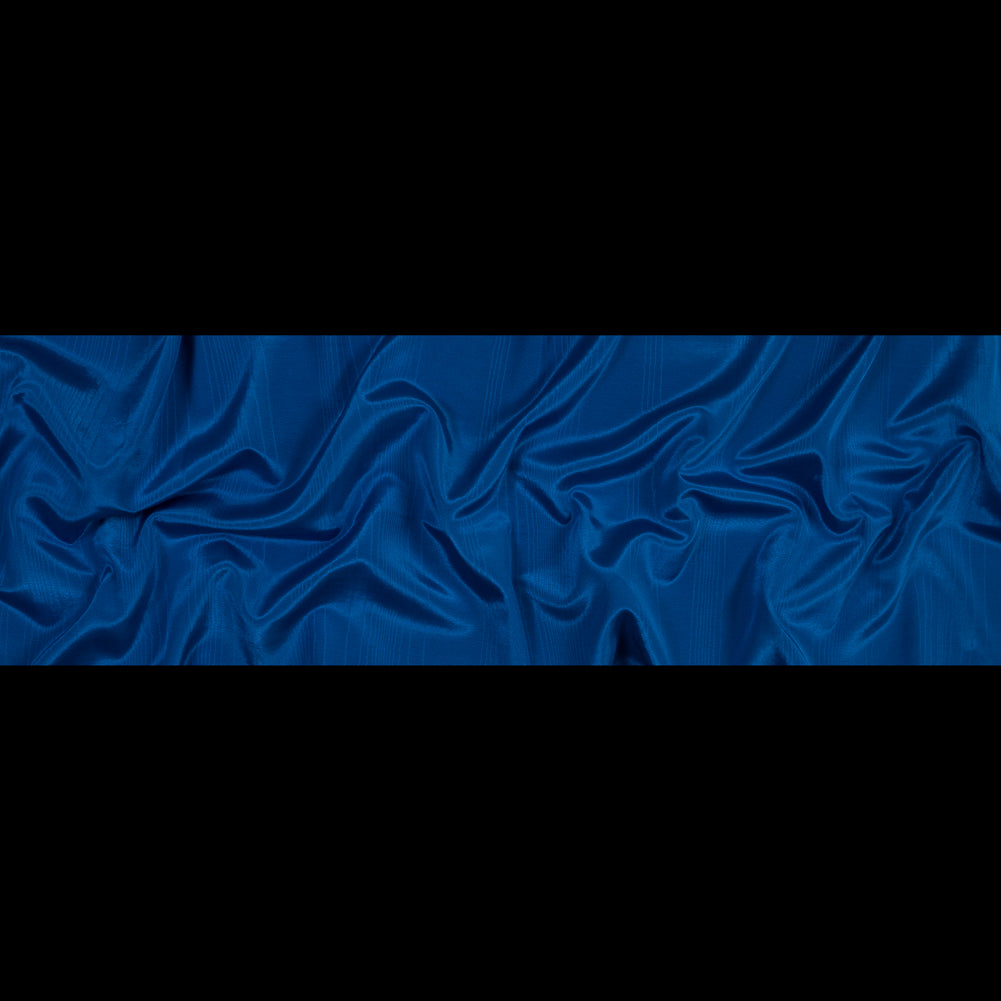Polyester Moire Bengaline - Ultra Royal - Florence Collection Full Polyester Moire Bengaline - Ultra Royal - Florence Collection Full