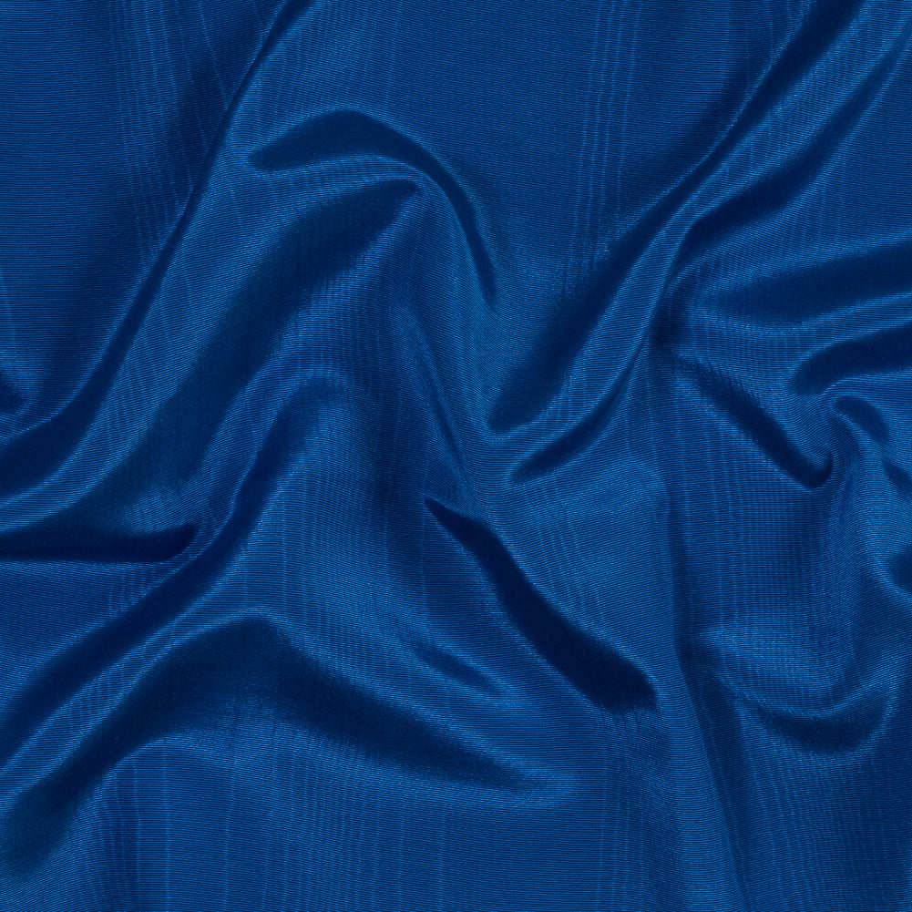 Polyester Moire Bengaline - Ultra Royal - Florence Collection Polyester Moire Bengaline - Ultra Royal - Florence Collection