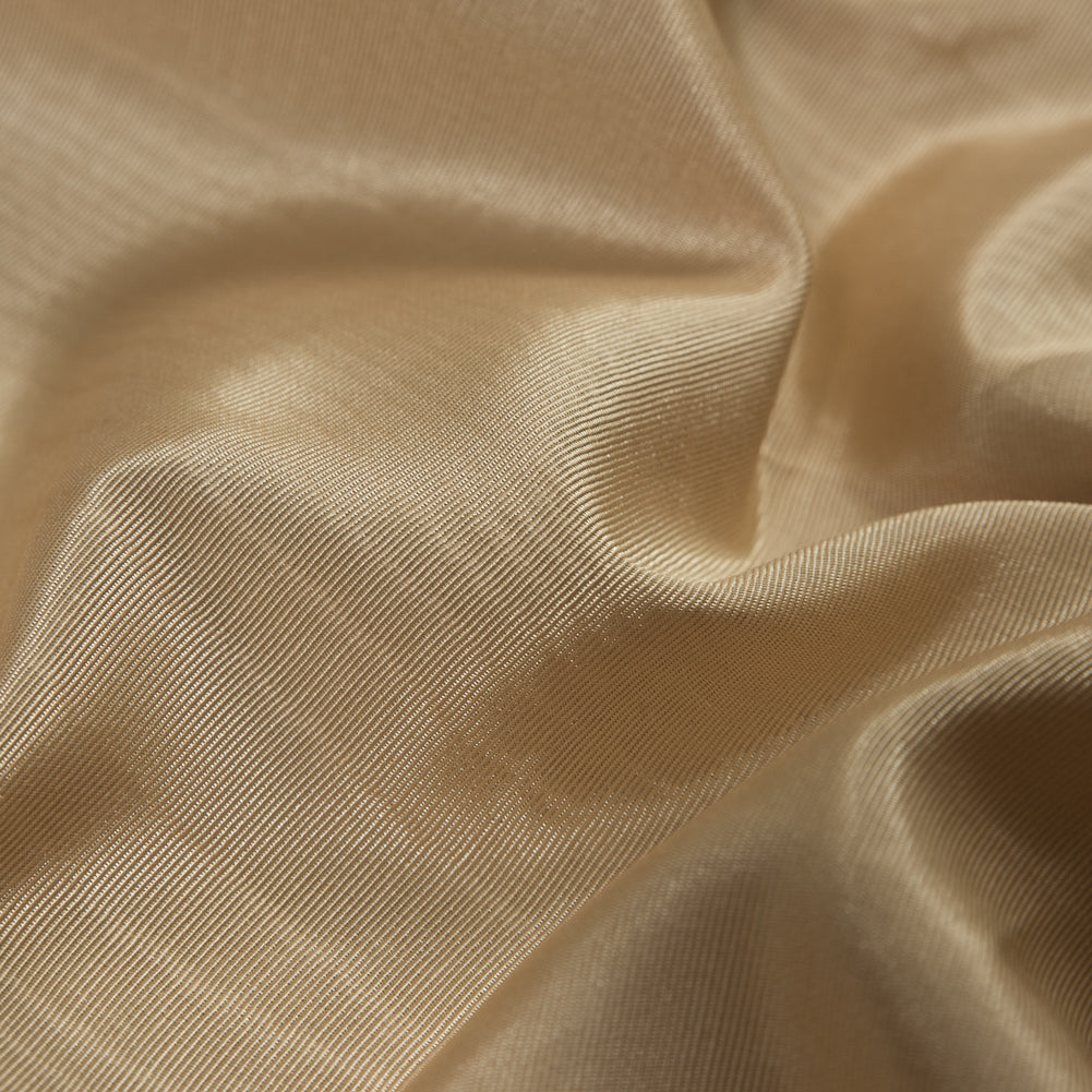Polyester Moire Bengaline - Victorian Gold - Florence Collection Detail Polyester Moire Bengaline - Victorian Gold - Florence Collection Detail