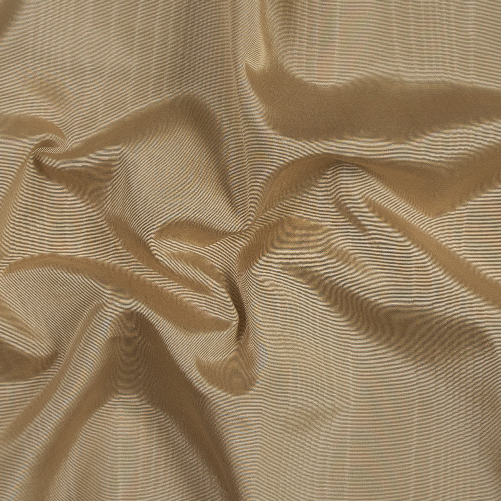 Polyester Moire Bengaline - Victorian Gold - Florence Collection Polyester Moire Bengaline - Victorian Gold - Florence Collection