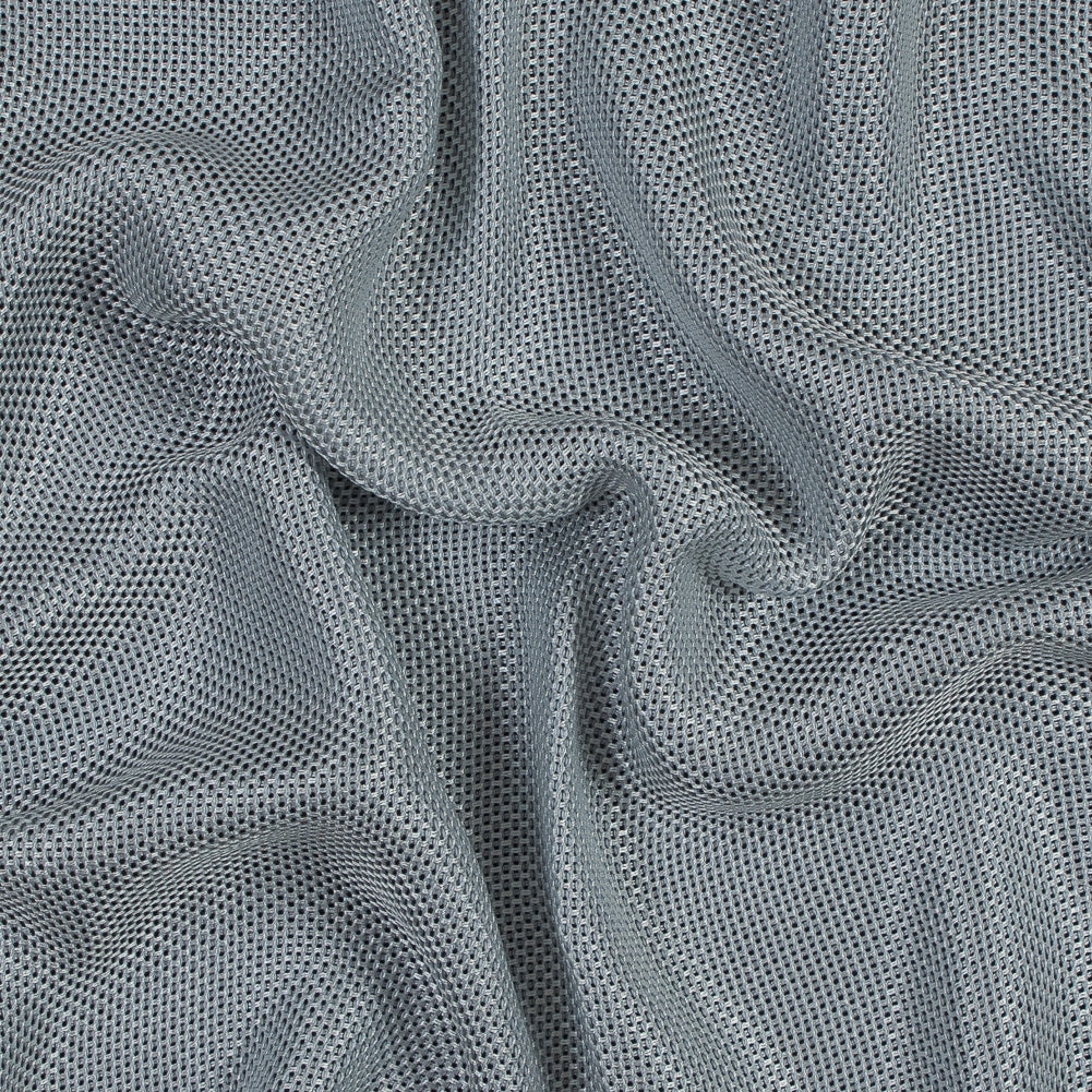 Theory Silver and Blue Loosely Woven Cotton and Rayon Blend Theory Silver and Blue Loosely Woven Cotton and Rayon Blend