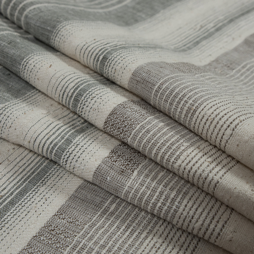 Oatmeal Tactile Linen Woven Folded Oatmeal Tactile Linen Woven Folded