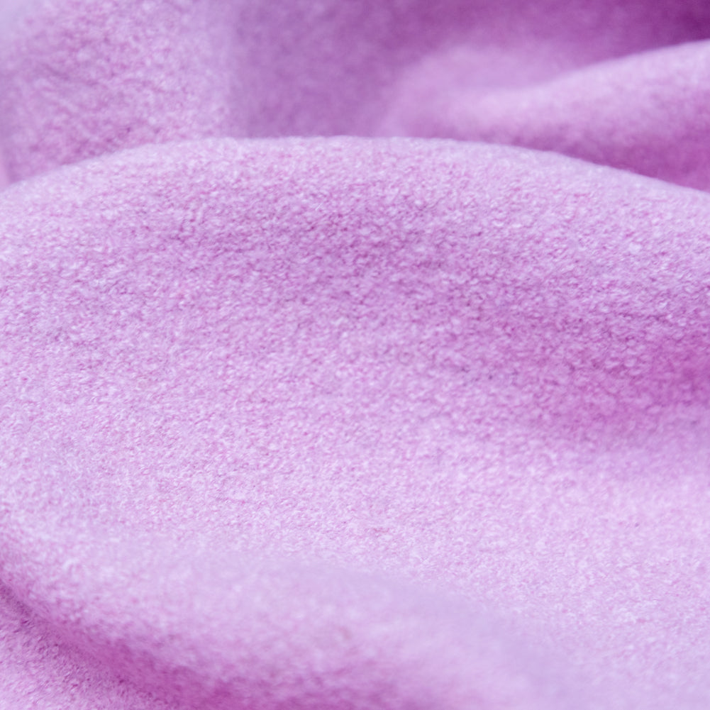 Boiled Wool Coating Fabric - Dusty Mauve - Ketil Collection Full Boiled Wool Coating Fabric - Dusty Mauve - Ketil Collection Full