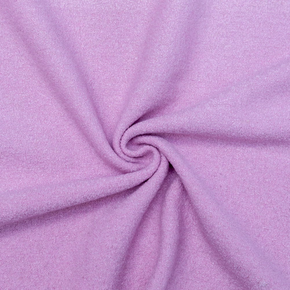 Boiled Wool Coating Fabric - Dusty Mauve - Ketil Collection Boiled Wool Coating Fabric - Dusty Mauve - Ketil Collection