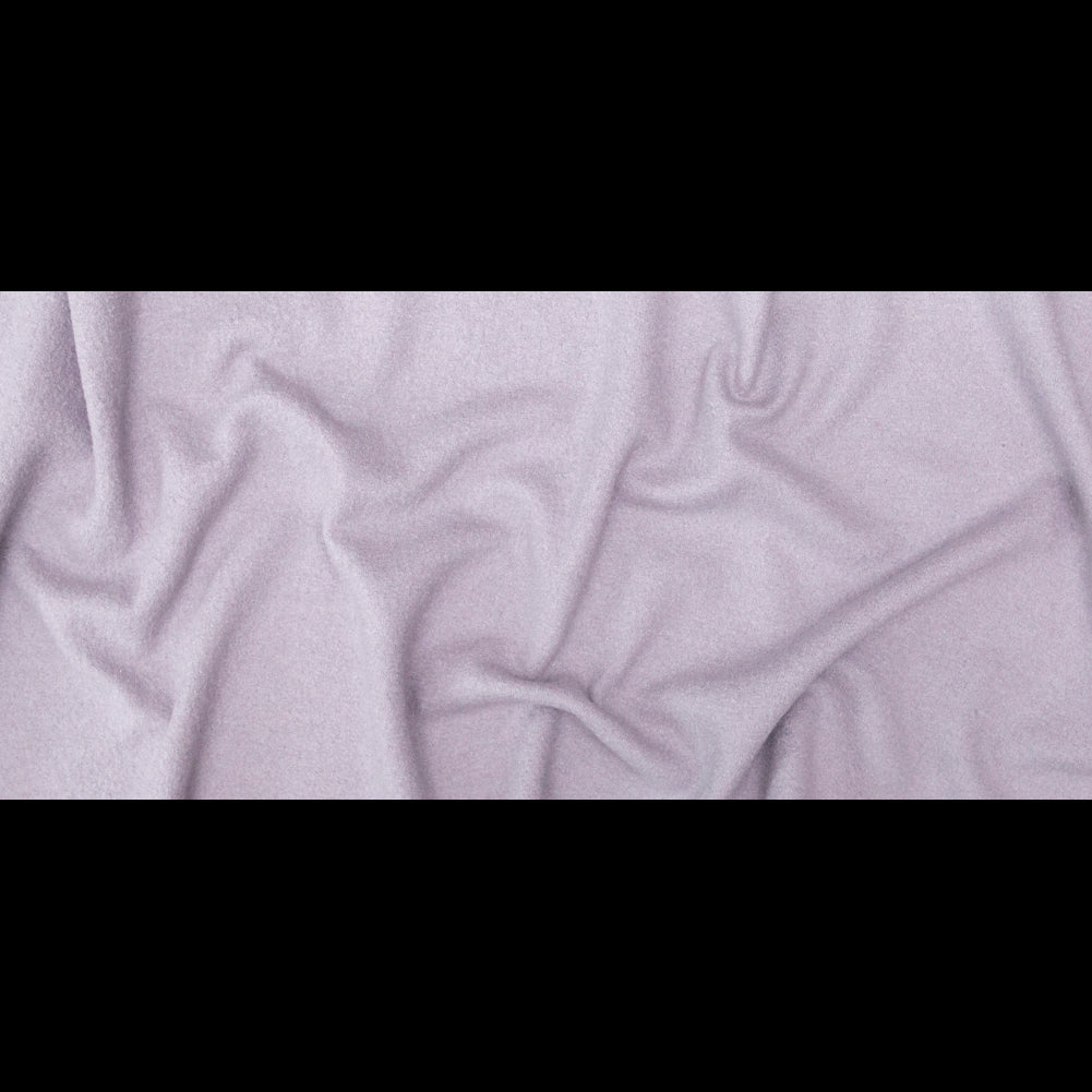 Boiled Wool Coating Fabric - Lavender - Ketil Collection Folded Boiled Wool Coating Fabric - Lavender - Ketil Collection Folded
