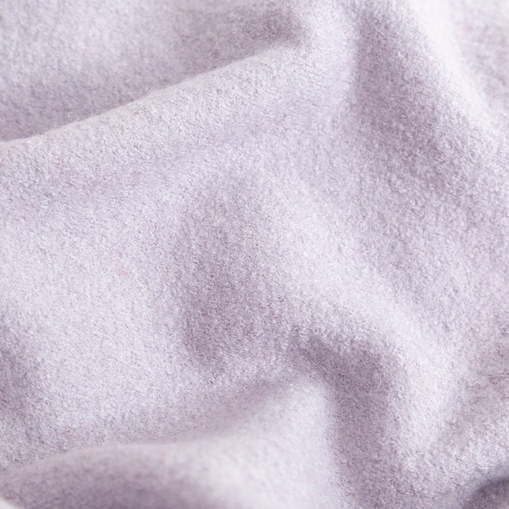 Boiled Wool Coating Fabric - Lavender - Ketil Collection Full Boiled Wool Coating Fabric - Lavender - Ketil Collection Full