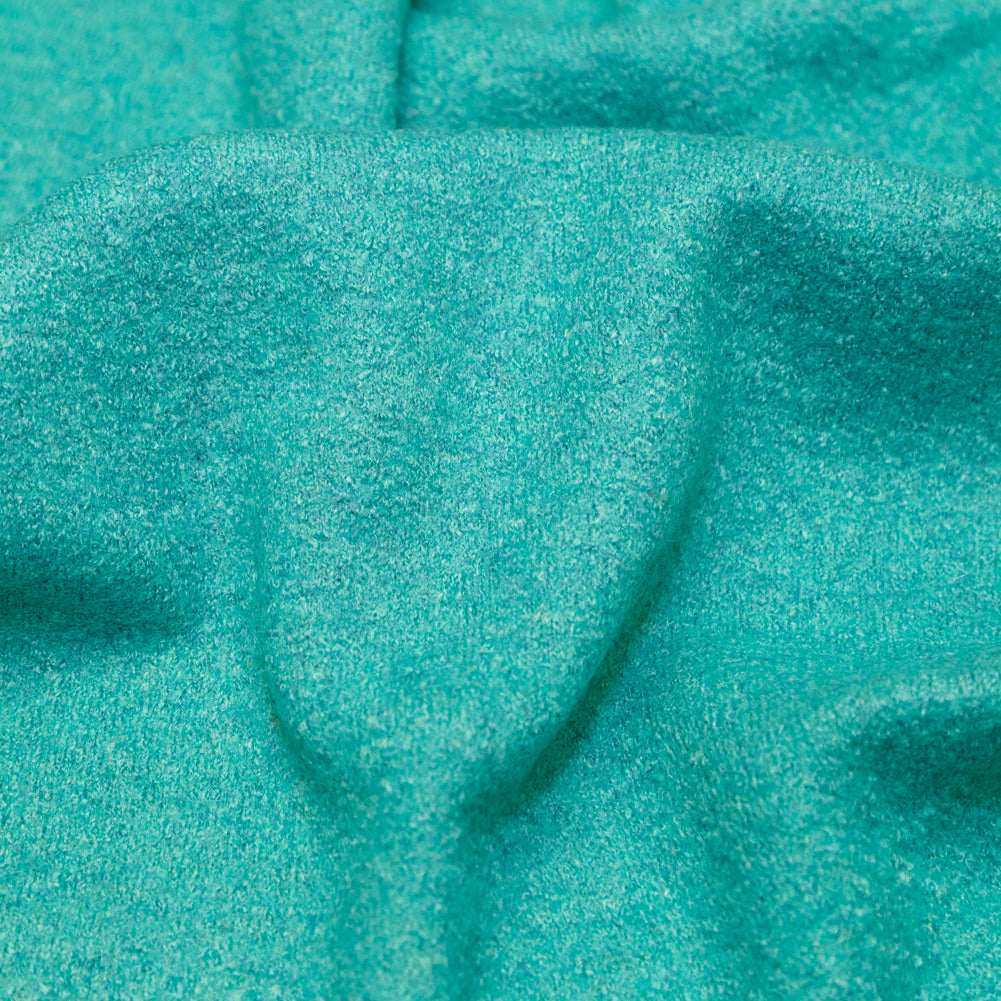 Boiled Wool Coating Fabric - Mint Green - Ketil Collection Full Boiled Wool Coating Fabric - Mint Green - Ketil Collection Full