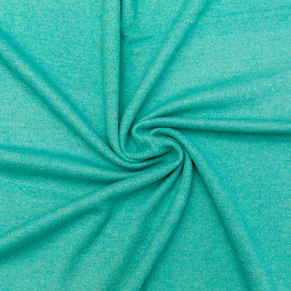 Boiled Wool Coating Fabric - Mint Green - Ketil Collection Boiled Wool Coating Fabric - Mint Green - Ketil Collection