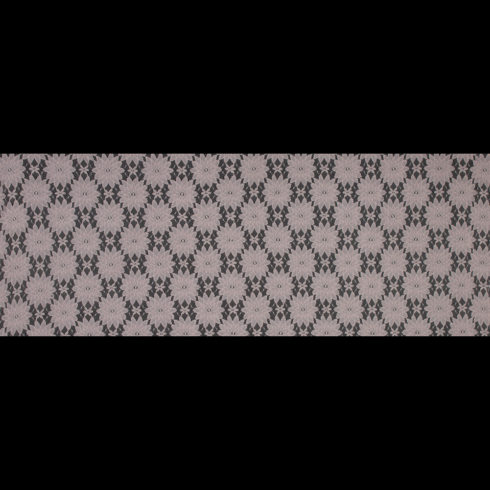 Corded Lace - Chintz Rose Floral Folded Corded Lace - Chintz Rose Floral Folded