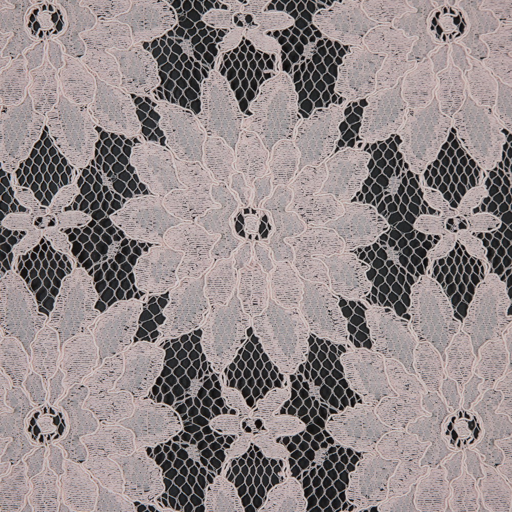 Corded Lace - Chintz Rose Floral Full Corded Lace - Chintz Rose Floral Full