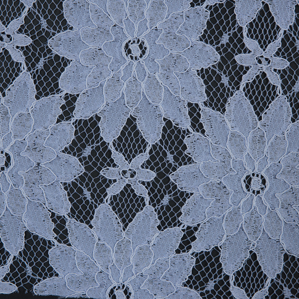 Corded Lace - Periwinkle Floral Full Corded Lace - Periwinkle Floral Full