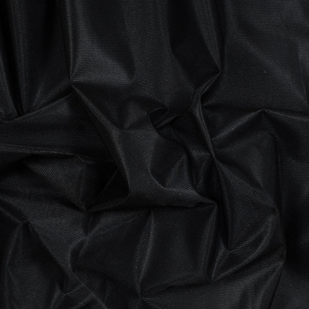 Black Knit Fusible Interlining