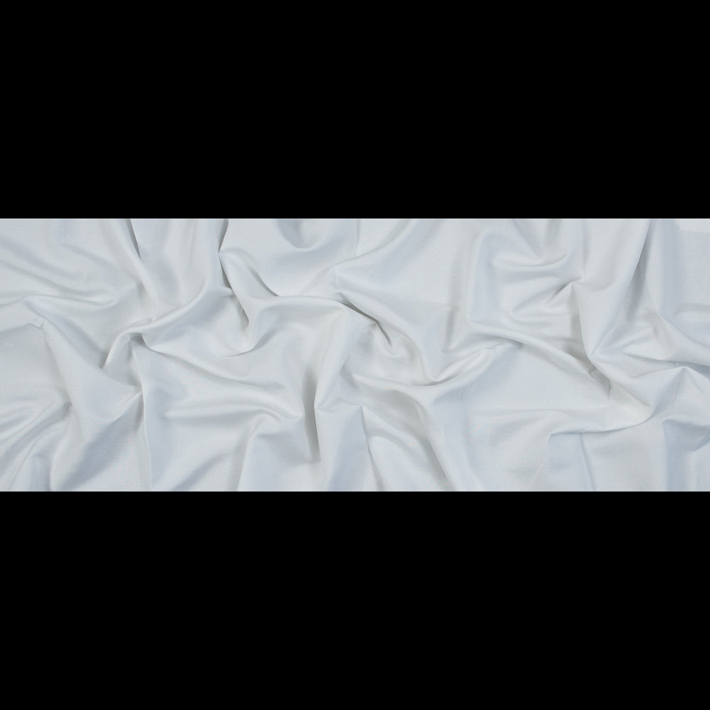 Stretch Linen Woven - White - Asturias Collection Stretch Linen Woven - White - Asturias Collection