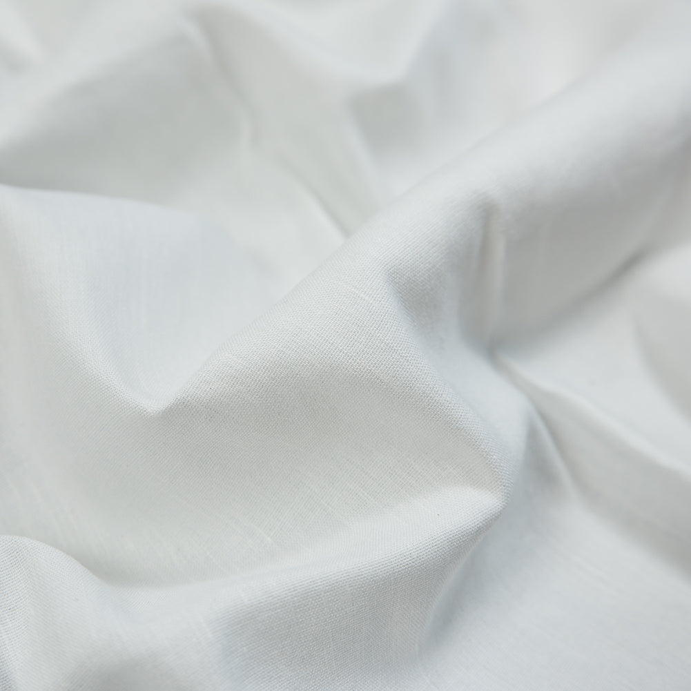 Stretch Linen Woven - Ivory - Asturias Collection Stretch Linen Woven - Ivory - Asturias Collection