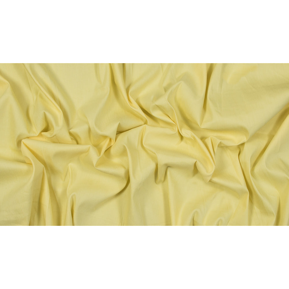 Stretch Linen Woven - Canary Yellow - Asturias Collection Stretch Linen Woven - Canary Yellow - Asturias Collection