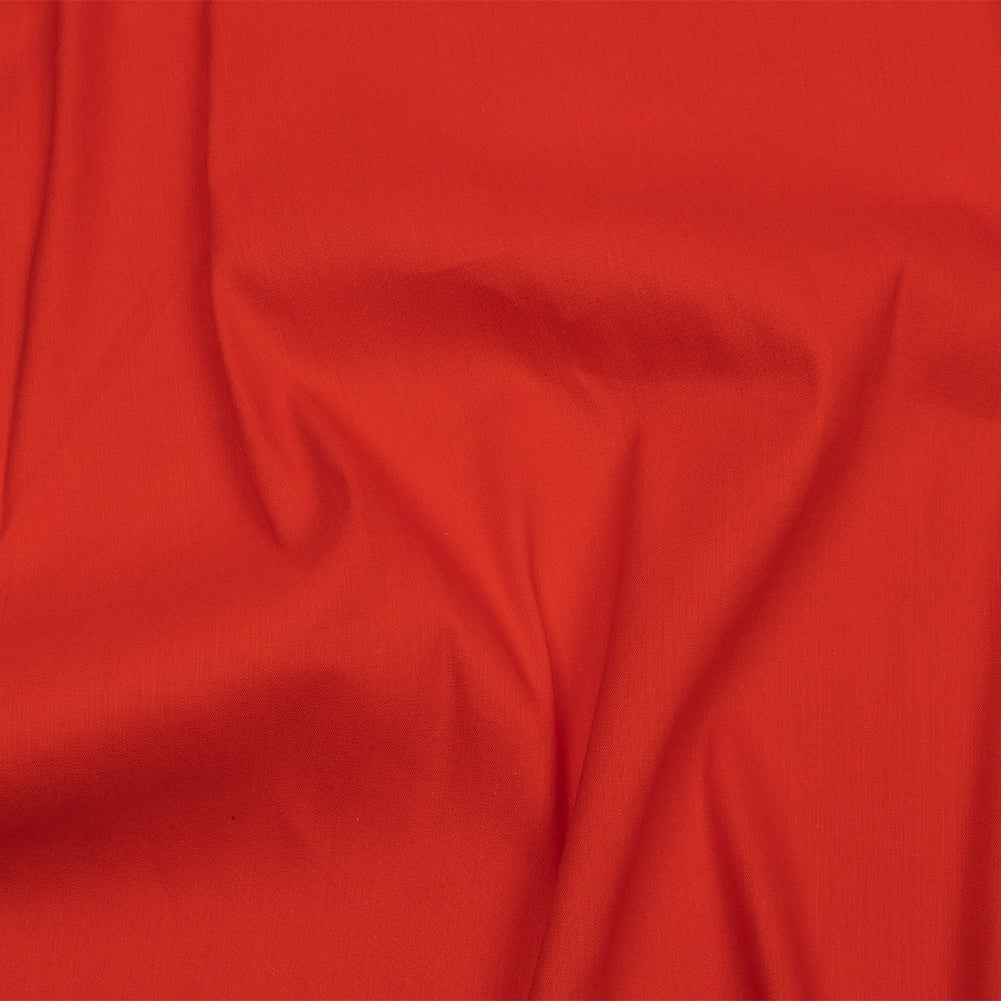 Stretch Linen Woven - Apple Red - Asturias Collection Stretch Linen Woven - Apple Red - Asturias Collection