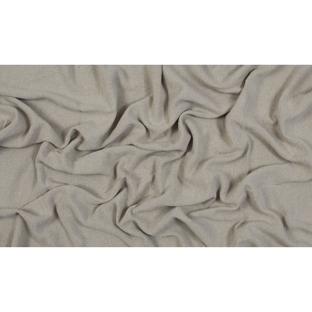 Linen Crepe - Natural - Pisek Collection Folded Linen Crepe - Natural - Pisek Collection Folded