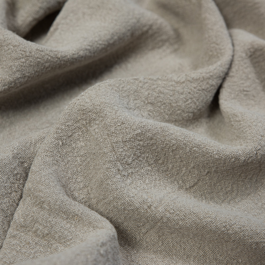 Linen Crepe - Natural - Pisek Collection Full Linen Crepe - Natural - Pisek Collection Full