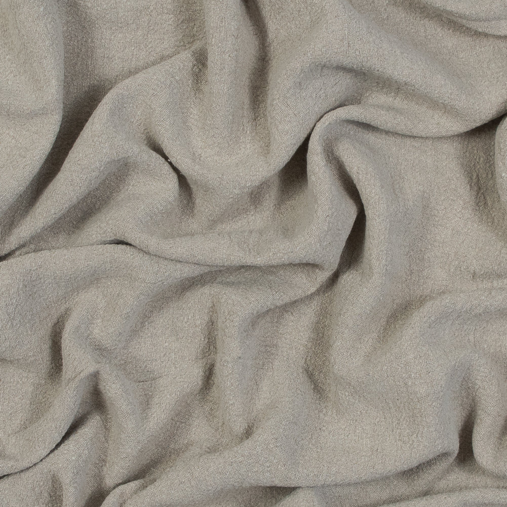 Linen Crepe - Natural - Pisek Collection Linen Crepe - Natural - Pisek Collection