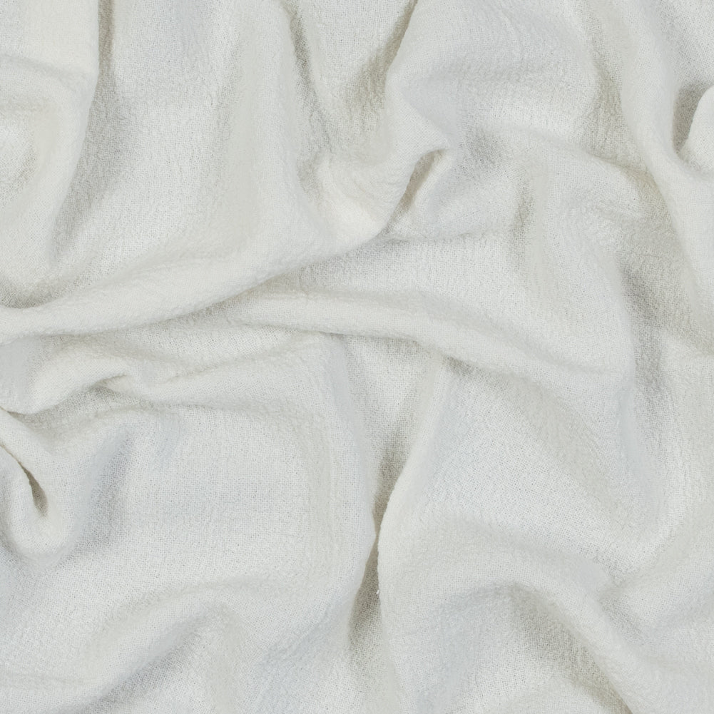 Linen Crepe - Ivory - Pisek Collection Linen Crepe - Ivory - Pisek Collection