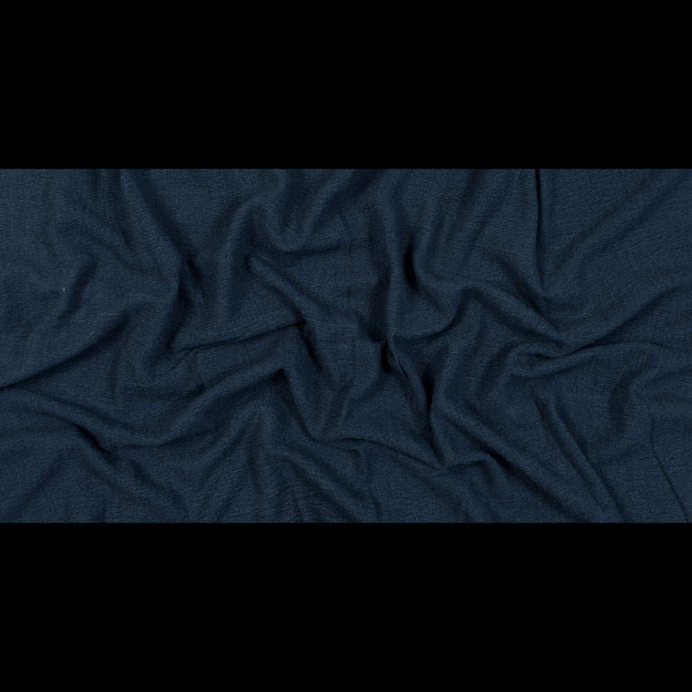Linen Crepe - Indigo - Pisek Collection Full Linen Crepe - Indigo - Pisek Collection Full