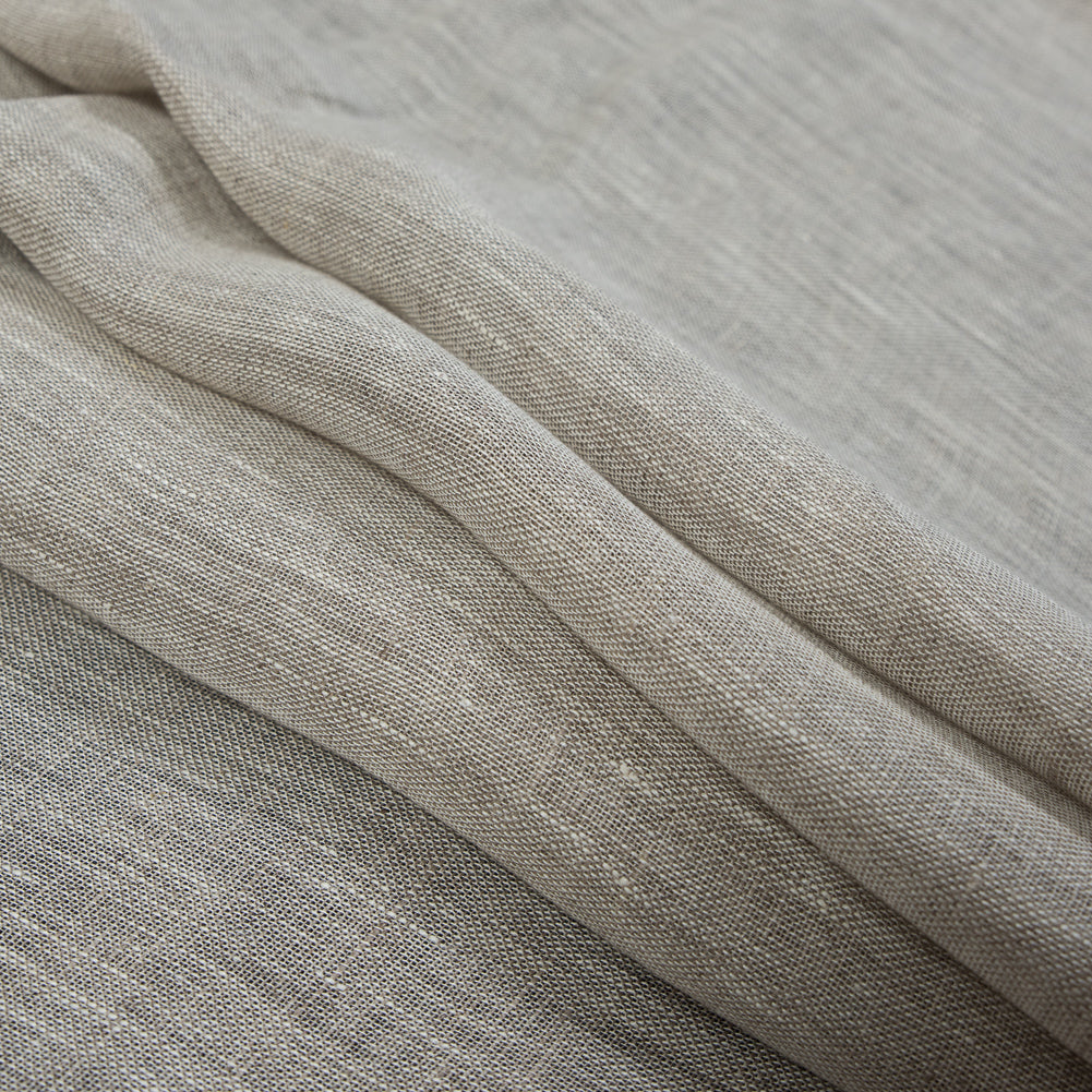 Linen Scrim 58" - Oatmeal - Corinth Collection Detail Linen Scrim 58" - Oatmeal - Corinth Collection Detail