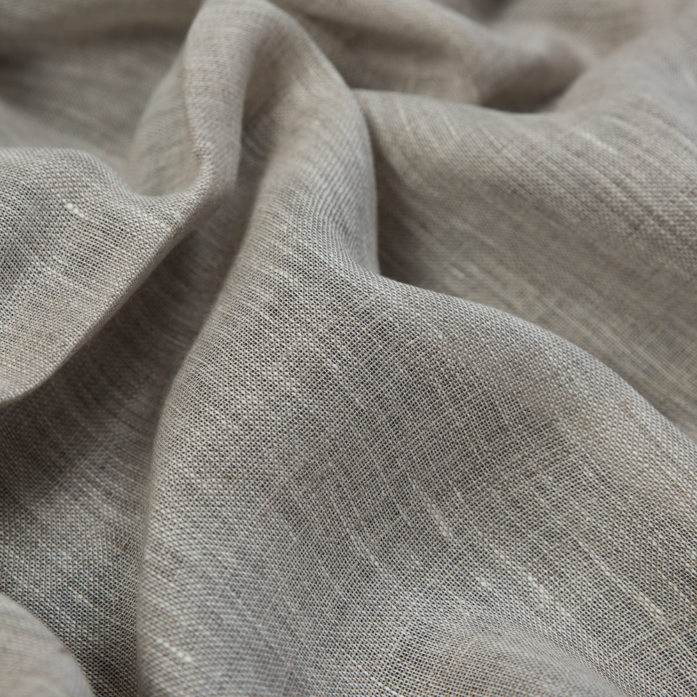 Linen Scrim 58" - Oatmeal - Corinth Collection Full Linen Scrim 58" - Oatmeal - Corinth Collection Full