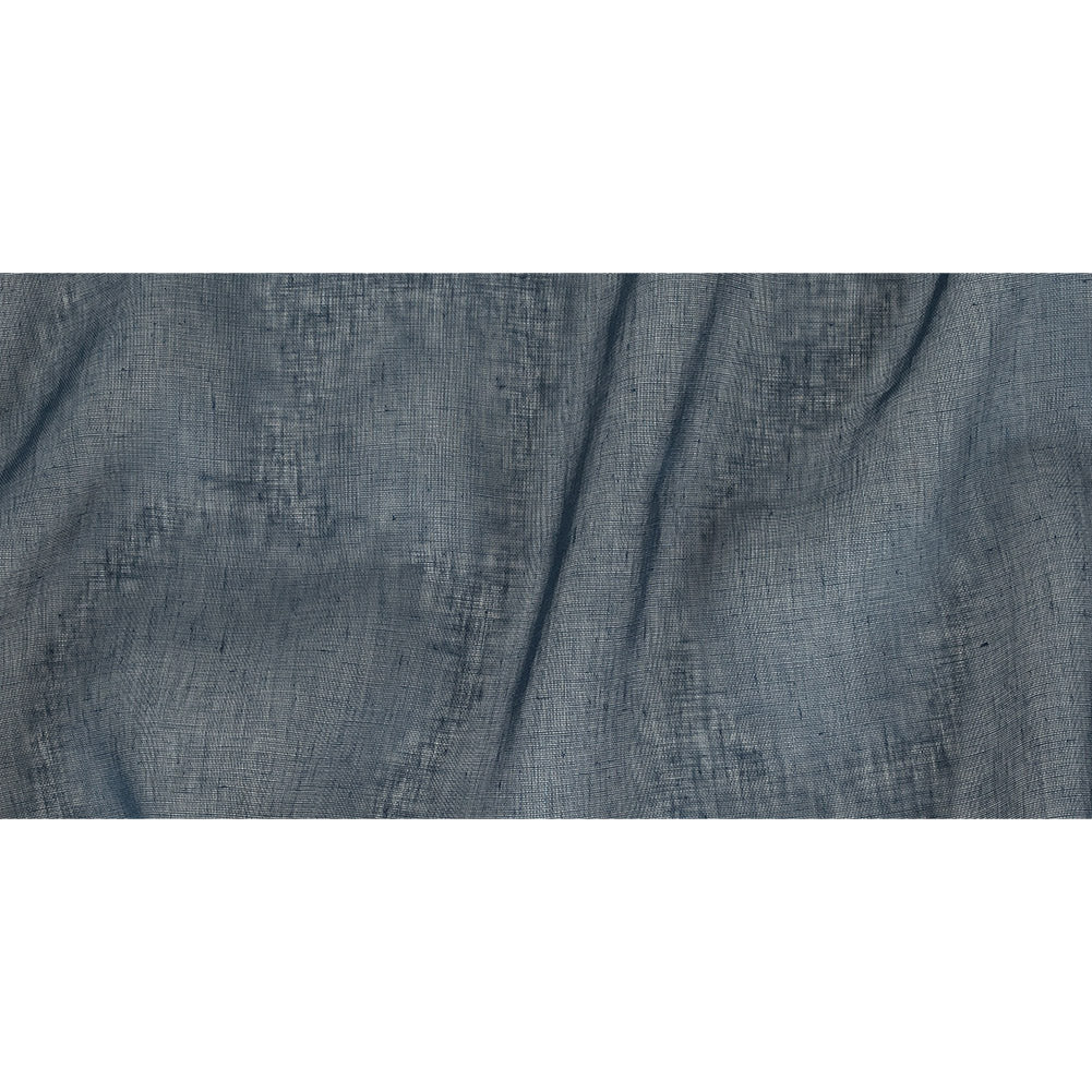 Linen Scrim 58" - Indigo - Corinth Collection Folded Linen Scrim 58" - Indigo - Corinth Collection Folded