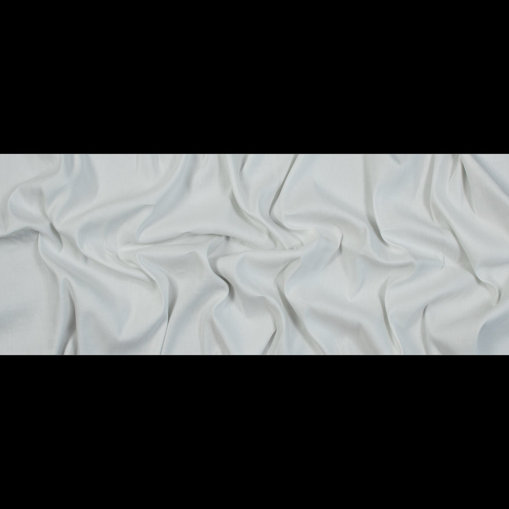 Stretch Linen Woven - Gleam Silver on Ivory - Asturias Collection - Full Stretch Linen Woven - Gleam Silver on Ivory - Asturias Collection - Full