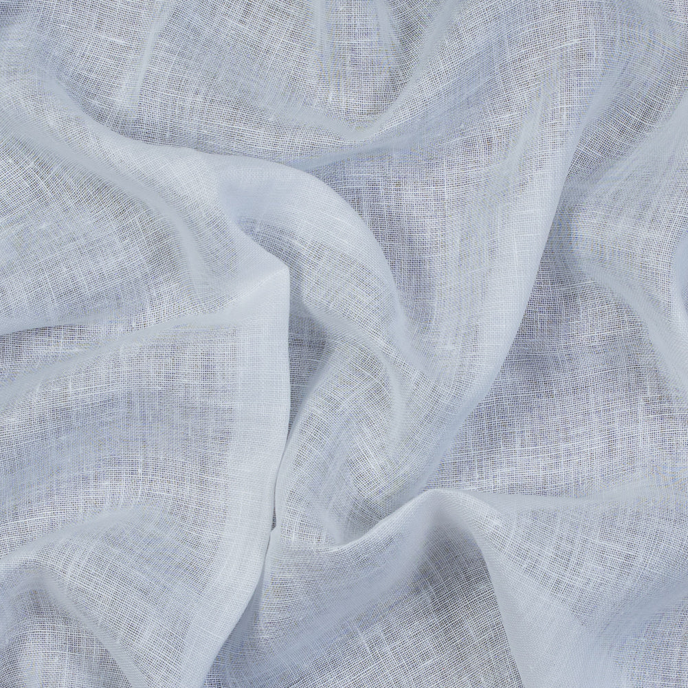 Linen Scrim 118" - White - Corinth Collection Linen Scrim 118" - White - Corinth Collection