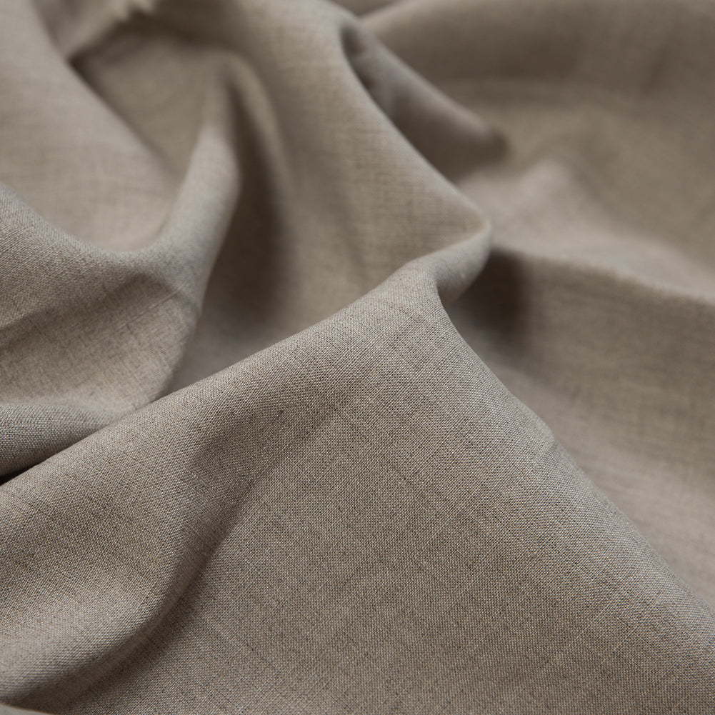 Medium Weight Linen Woven 118" - Natural - Ostrava Collection Full Medium Weight Linen Woven 118" - Natural - Ostrava Collection Full