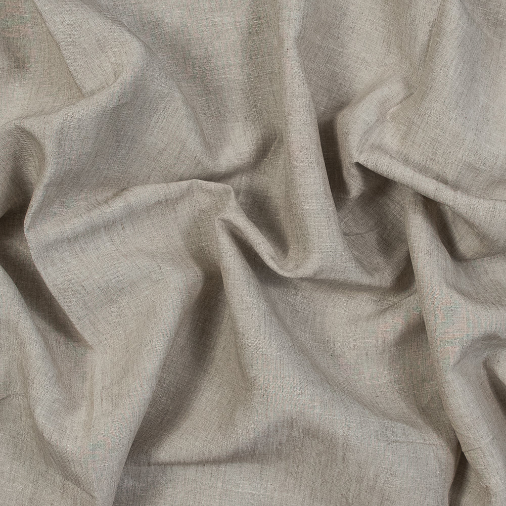 Medium Weight Linen Woven 118" - Oatmeal - Ostrava Collection Medium Weight Linen Woven 118" - Oatmeal - Ostrava Collection