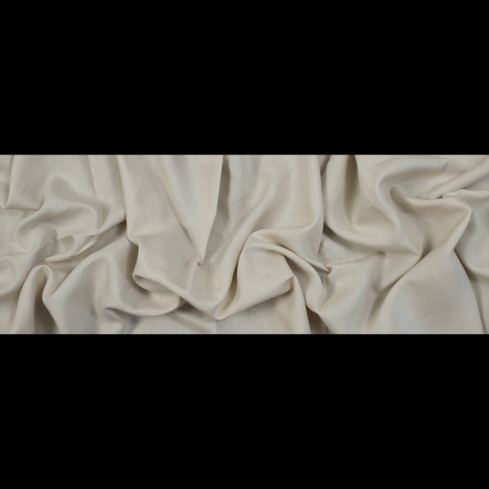 Medium Weight Linen Woven 118" - Sand - Ostrava Collection Folded Medium Weight Linen Woven 118" - Sand - Ostrava Collection Folded