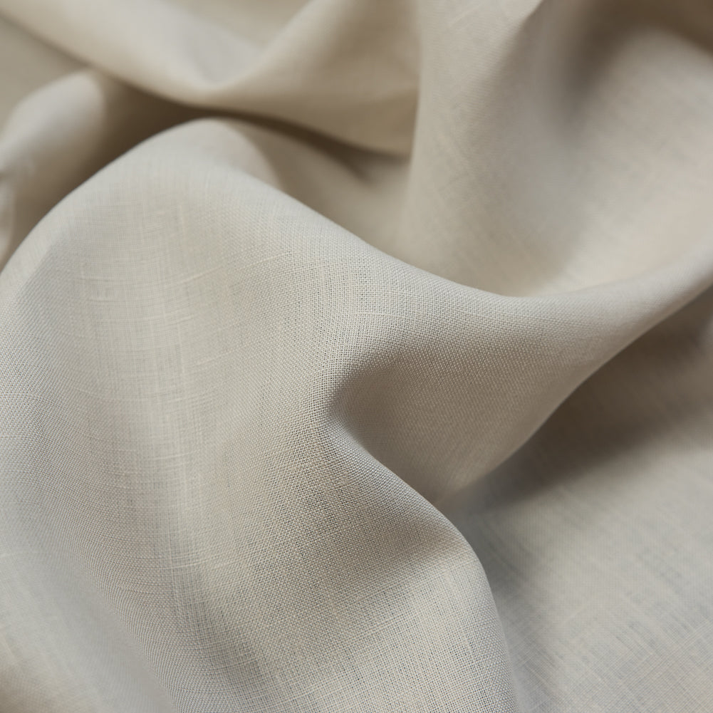 Medium Weight Linen Woven 118" - Sand - Ostrava Collection Full Medium Weight Linen Woven 118" - Sand - Ostrava Collection Full