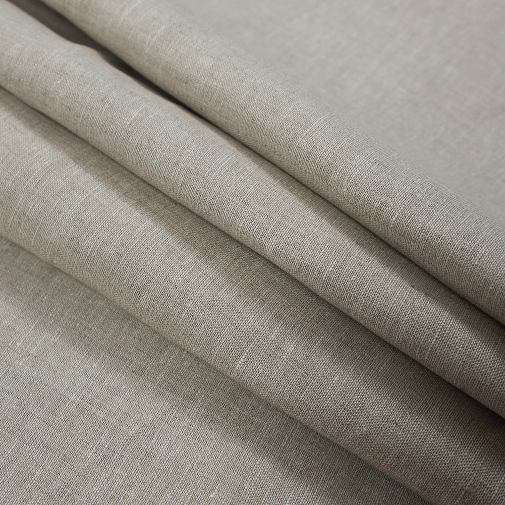 Heavyweight Linen Woven 118" - Oatmeal - Sierra Collection Detail Heavyweight Linen Woven 118" - Oatmeal - Sierra Collection Detail