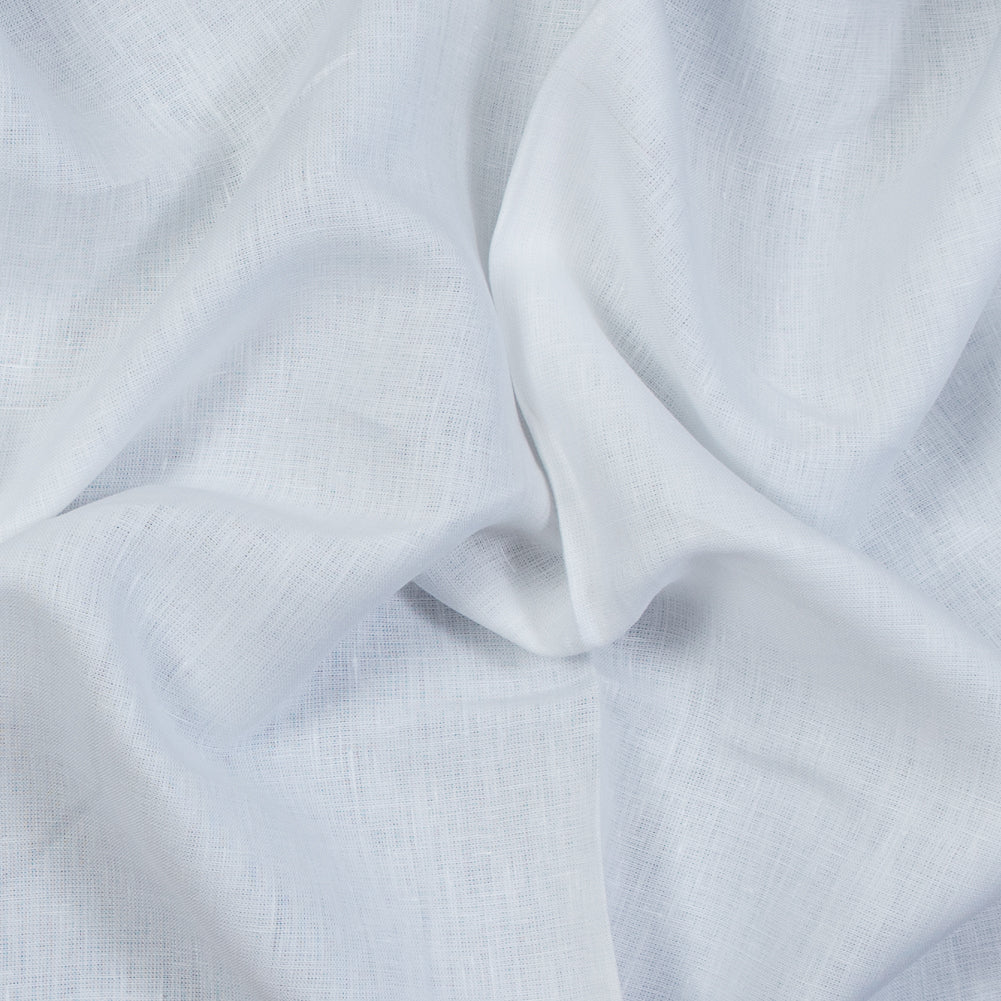 Heavyweight Linen Woven 118" - White - Sierra Collection Heavyweight Linen Woven 118" - White - Sierra Collection