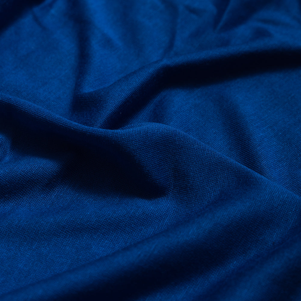 Nivea Blue Tissue Weight Rayon Jersey Full Nivea Blue Tissue Weight Rayon Jersey Full