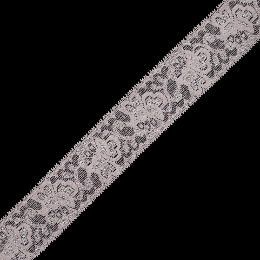 Peach Stretch Lace Trim - 2.625" Peach Stretch Lace Trim - 2.625"