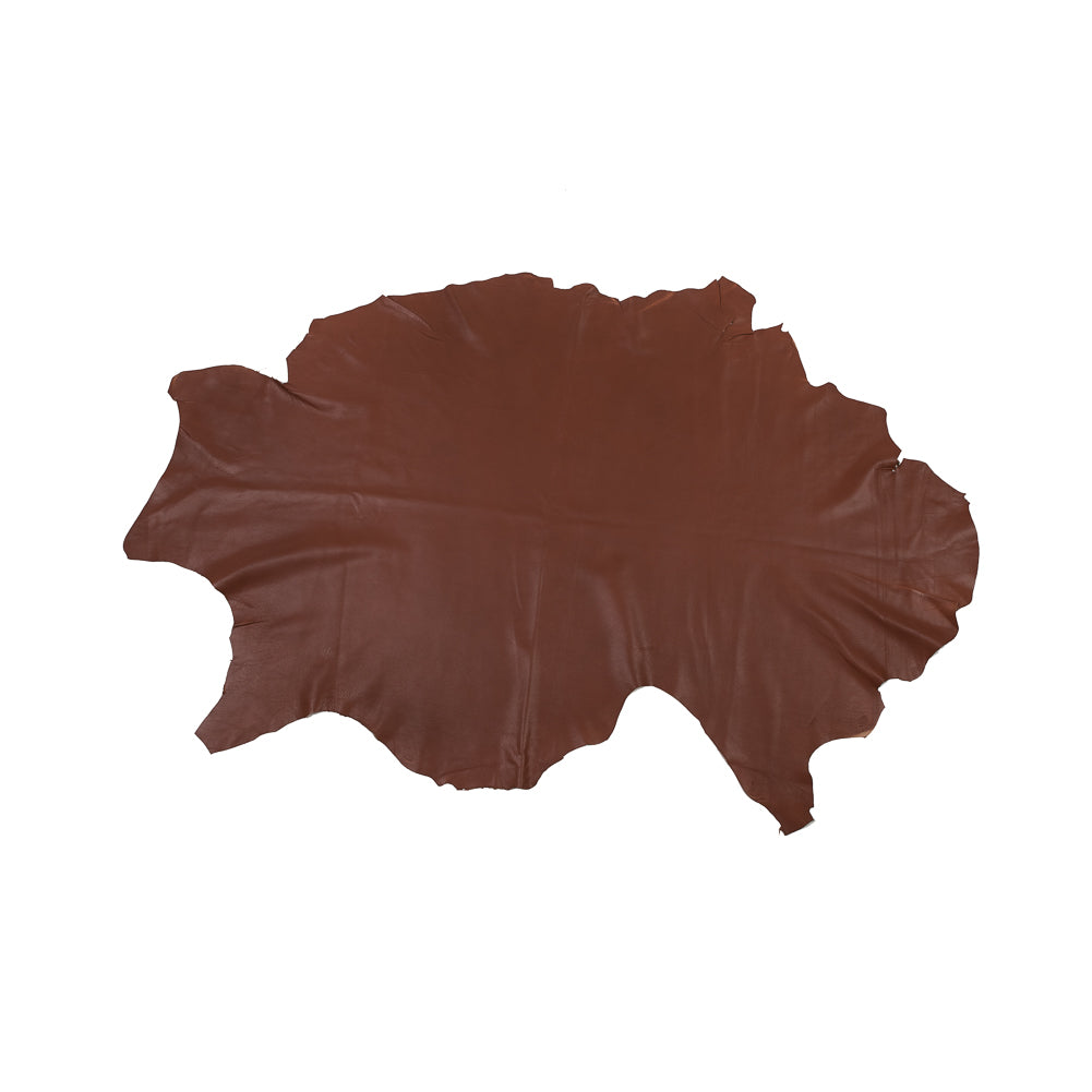 Large Cognac Lamb Leather Large Cognac Lamb Leather