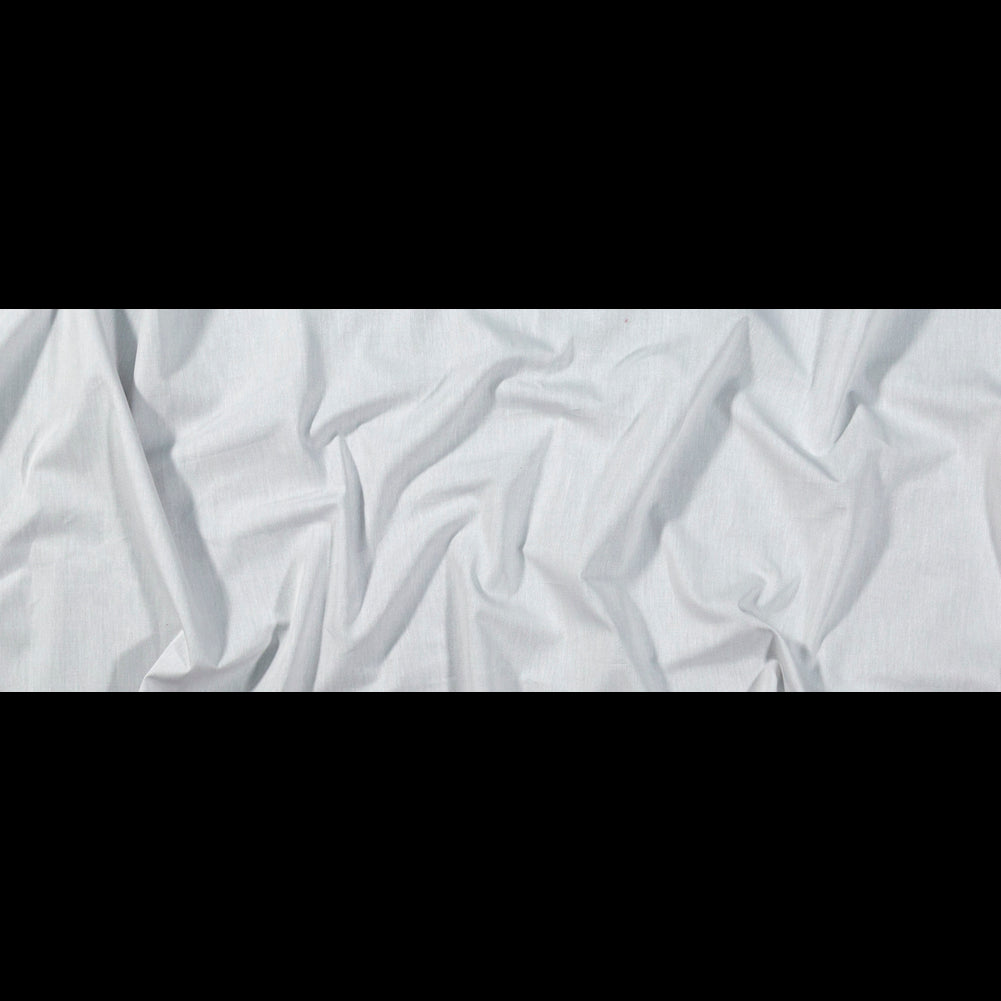 Calendered Organic Cotton Chambray - Gray - Ramillies Collection Folded Calendered Organic Cotton Chambray - Gray - Ramillies Collection Folded