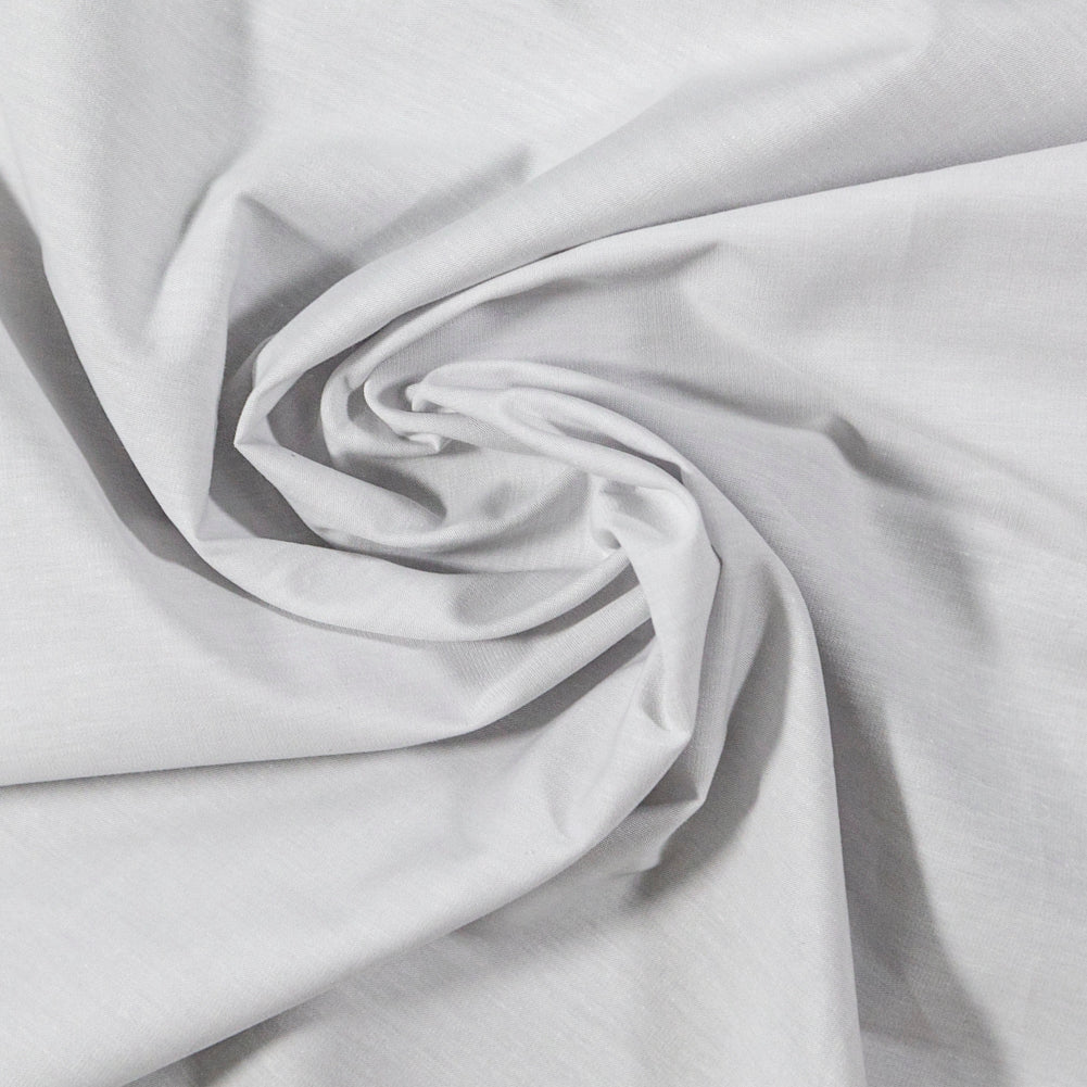 Calendered Organic Cotton Chambray - Gray - Ramillies Collection Calendered Organic Cotton Chambray - Gray - Ramillies Collection