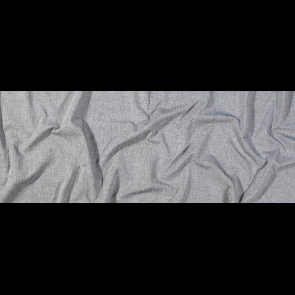 Calendered Organic Cotton Oxford - Black - Chesterton Collection Folded Calendered Organic Cotton Oxford - Black - Chesterton Collection Folded