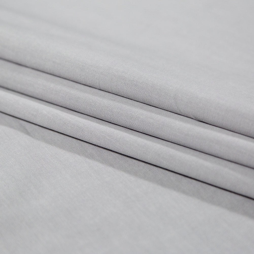 Calendered Organic Cotton Oxford - Gray - Chesterton Collection Detail Calendered Organic Cotton Oxford - Gray - Chesterton Collection Detail